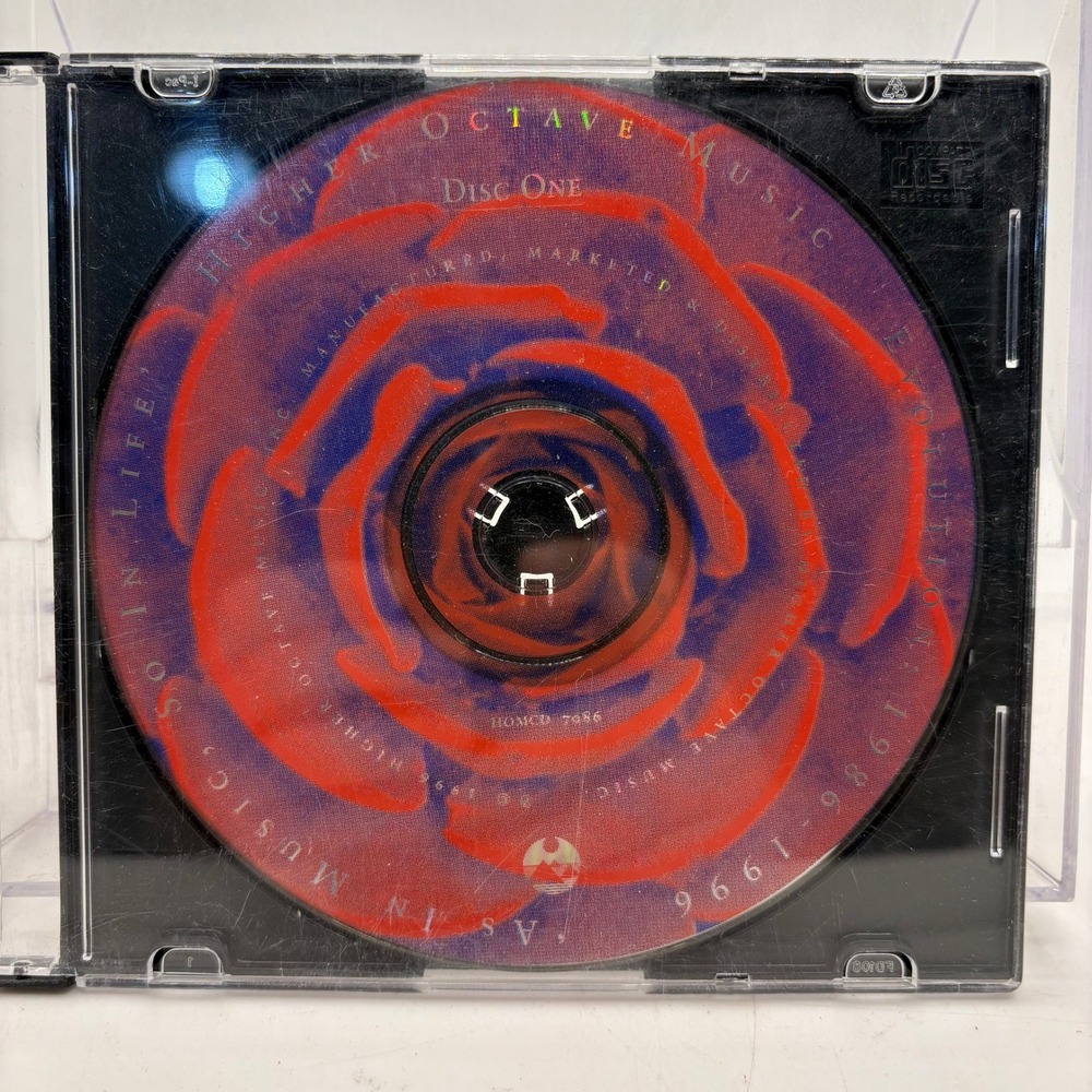Higher Octave Music Evolution 1986-1996 Disc One CD Compilation HOMCD New Age